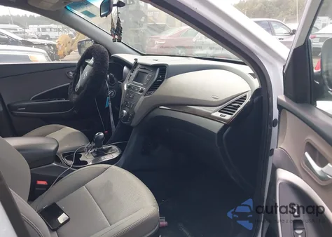 2017 Hyundai Santa Fe Sport 2.4L from USA, damaged, VIN 5XYZTDLB4HG411538